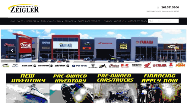 zeiglermotorsports.com