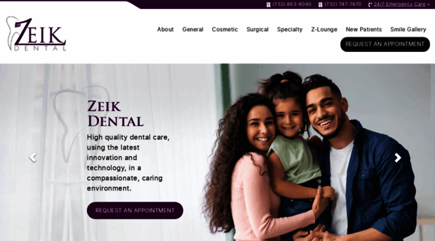 zeikdental.com