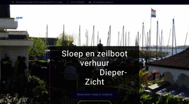 zeilboot-verhuur.nl