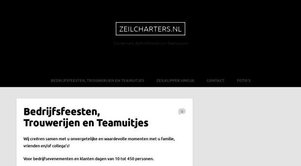 zeilcharters.nl