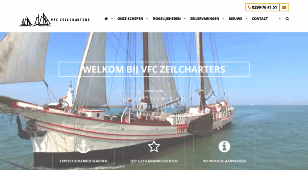 zeilendpartyschip.nl