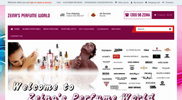 zeinaperfumeworld.com.au