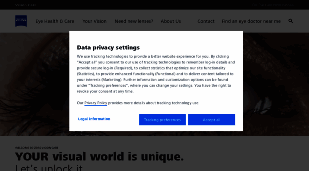 zeissvisioncentre.com