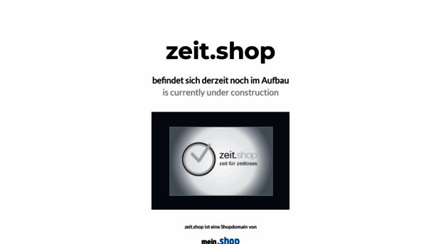 zeit.shop