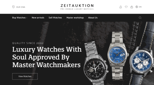 zeitauktion.com