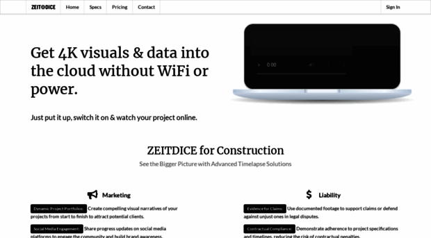 zeitdice.com