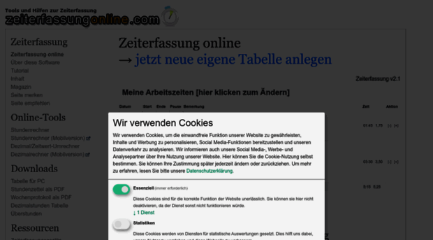 zeiterfassungonline.com