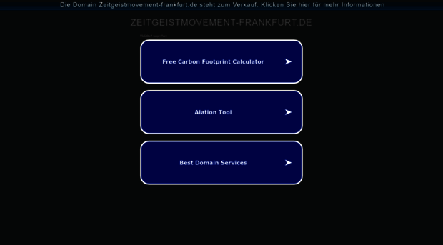 zeitgeistmovement-frankfurt.de