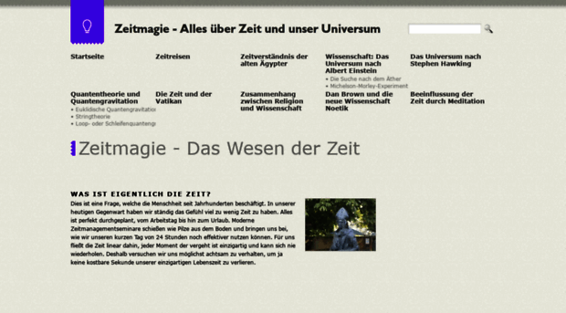 zeitmagie.com