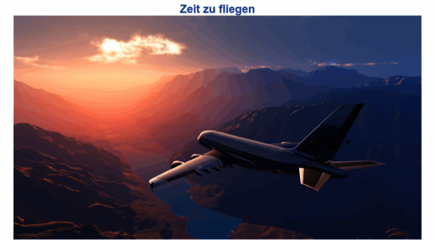 zeitzufliegen.com