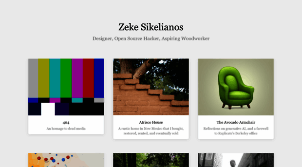 zeke.sikelianos.com