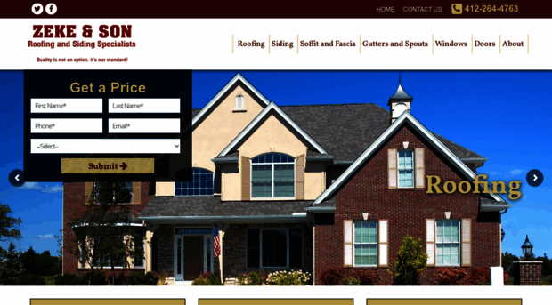 zekeandsonroofing.com