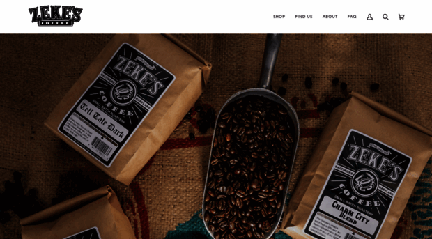 zekescoffee.com