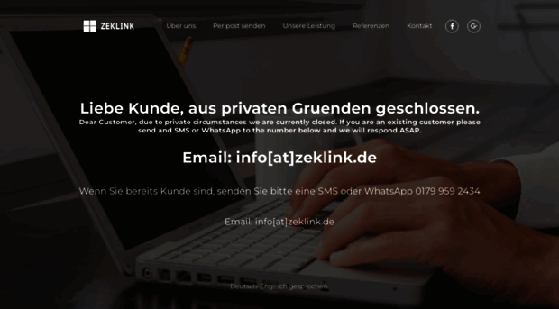 zeklink.de