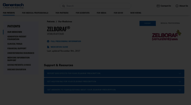 zelboraf.com