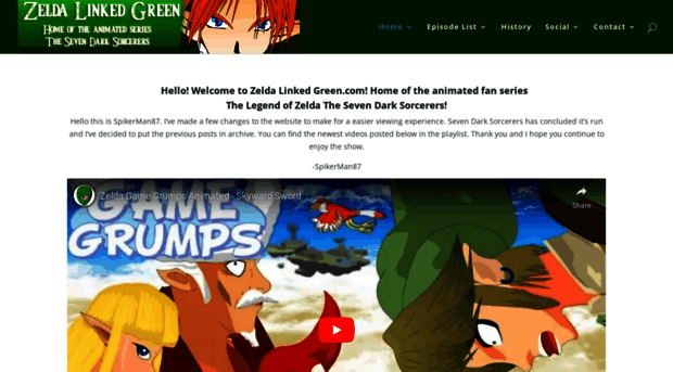 zeldalinkedgreen.com