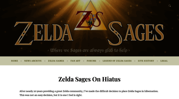 zeldasages.com