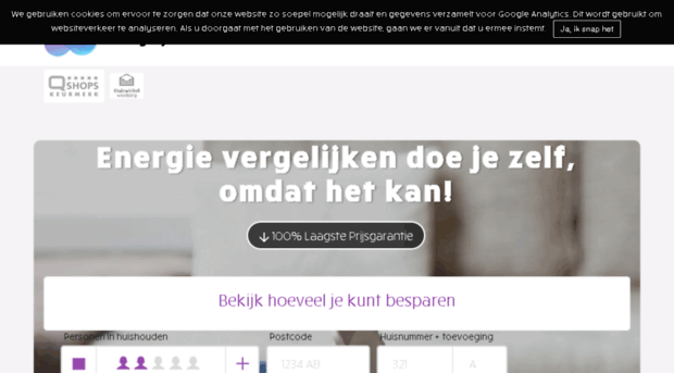 zelfenergievergelijken.nl