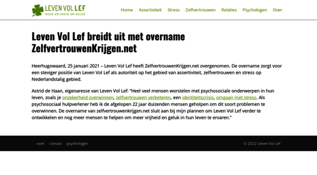 zelfvertrouwenkrijgen.net