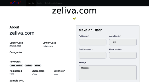 zeliva.com