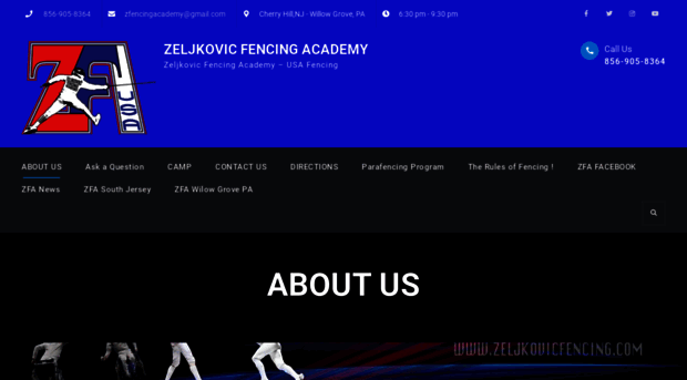 zeljkovicfencing.com