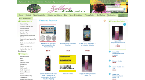 zellers-natural-health.com