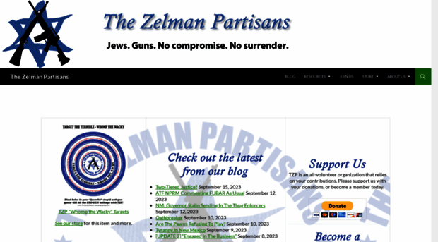 zelmanpartisans.com