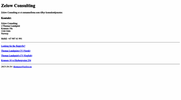 zelow.no