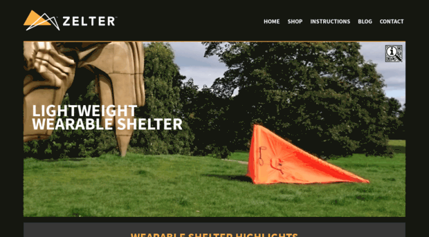 zeltershelter.com