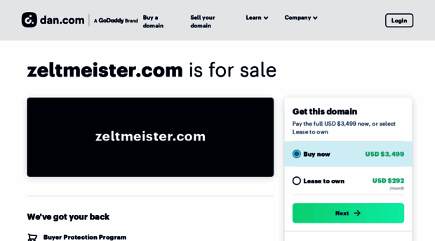 zeltmeister.com