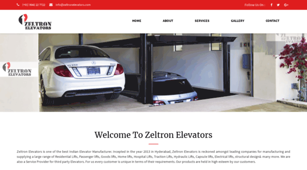 zeltronelevators.com