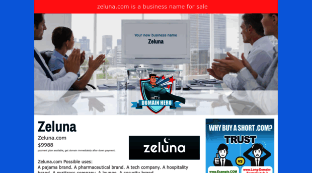 zeluna.com