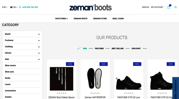 zemanboots.com