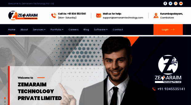 zemaraimtechnology.com