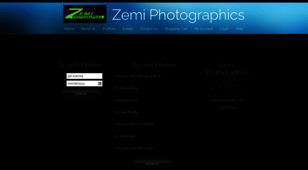 zemiphoto.photoreflect.com