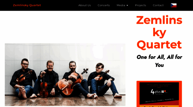 zemlinskyquartet.cz