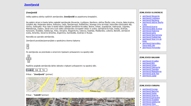 zemljevid.e-informacije.com