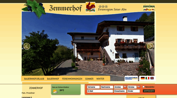 zemmerhof.com