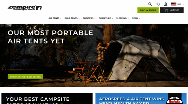 zempirecamping.com