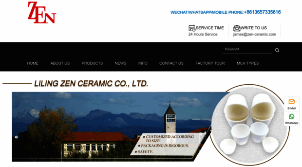 zen-ceramic.com