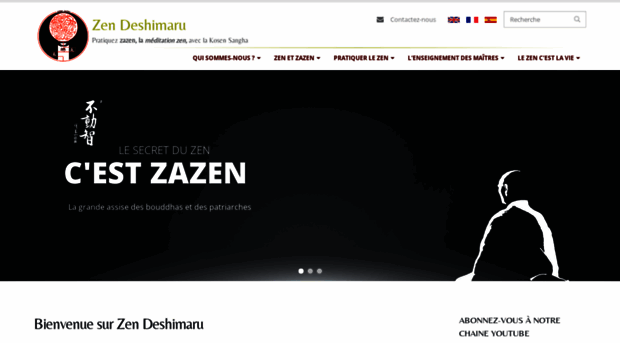 zen-deshimaru.com