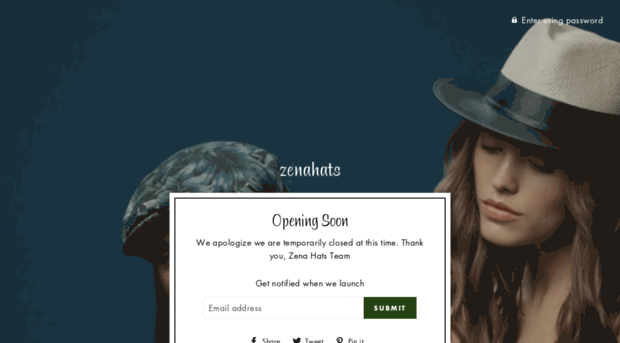 zenahats.com