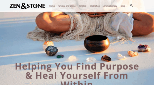 zenandstone.com