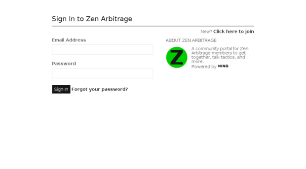 zenarbitrage.ning.com