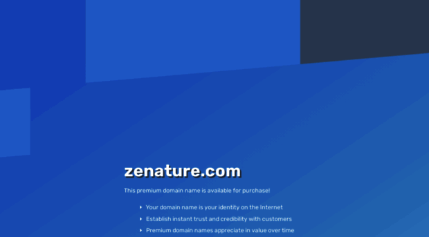 zenature.com