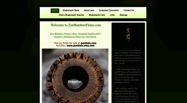 zenbambooflutes.com