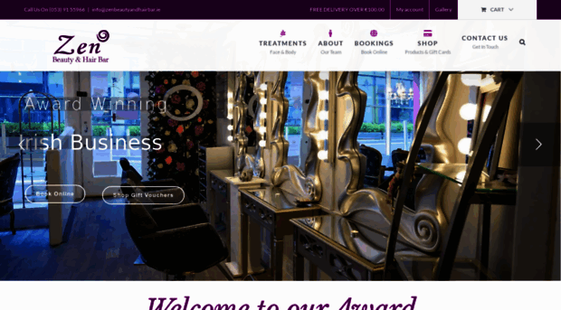 zenbeautyandhairbar.ie