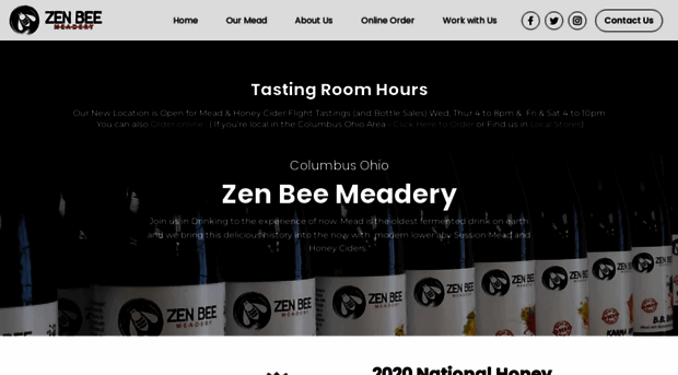 zenbeemeadery.com