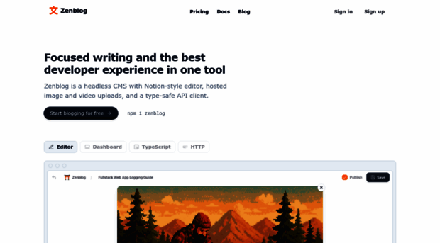zenblog.com