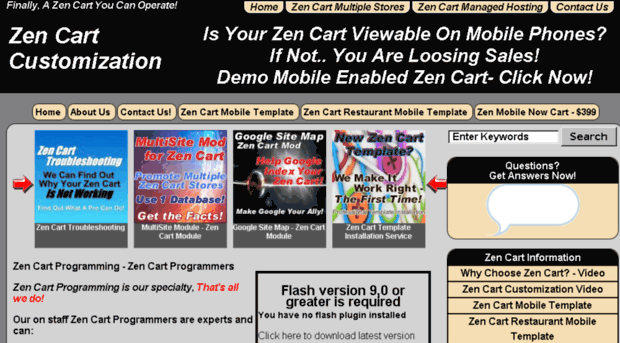 zencart-customization.info